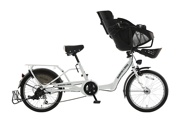 ママフレロック206D アサヒサイクル 子供乗せ自転車 20インチ | 自転車 