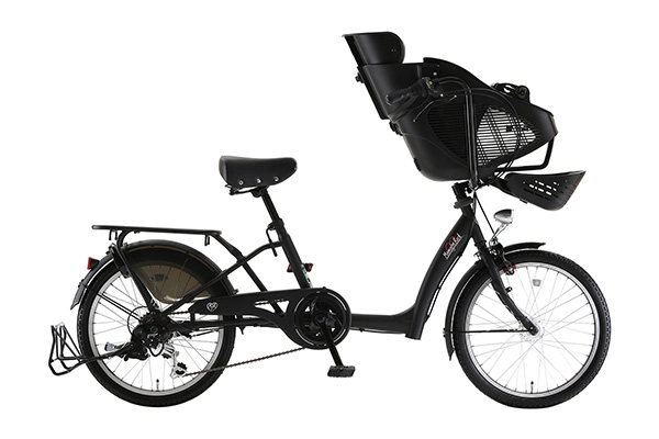 ママフレロック206D アサヒサイクル 子供乗せ自転車 20インチ | 自転車 
