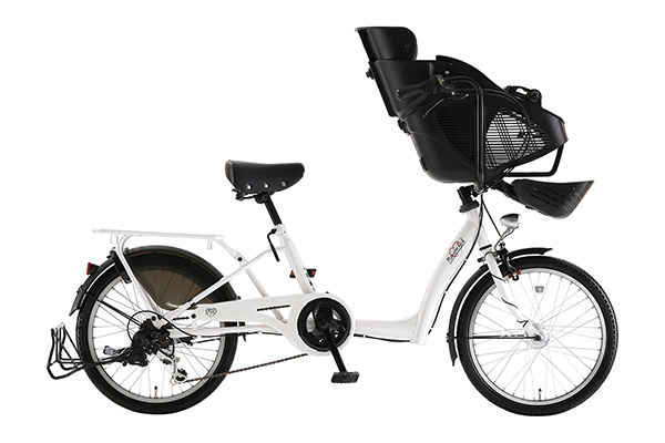 ママフレロック206D アサヒサイクル 子供乗せ自転車 20インチ | 自転車 