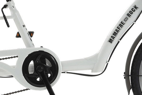 ママフレロック206D アサヒサイクル 子供乗せ自転車 20インチ