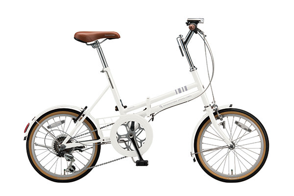 ブリヂストン（BRIDGESTONE） MARKROSA F -2018モデル- 折りたたみ自転車 18インチ