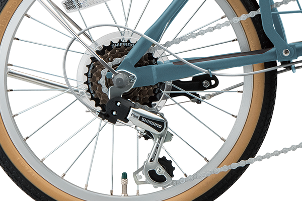 MARKROSA F -2018モデル- ブリヂストン(BRIDGESTONE) 折りたたみ自転車