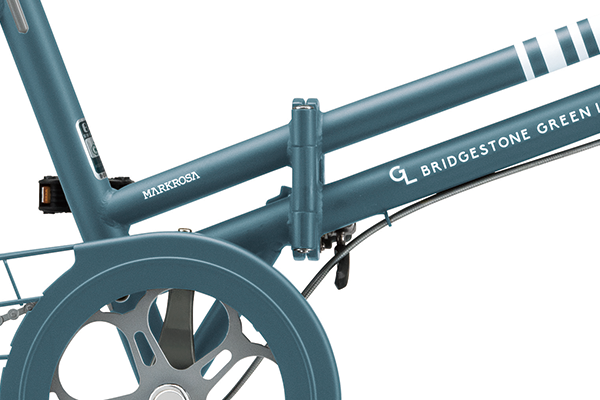 ブリヂストン　マークローザf　１８インチ 折りたたみ自転車 涼を求めて、MARKROSA Fでかき氷を食べに行きました – BRI-CHAN