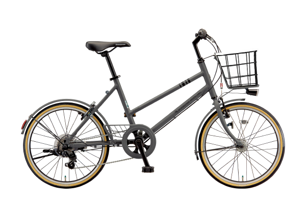 ブリヂストン（BRIDGESTONE） カゴ付きMARKROSA M7 シティサイクル・ママチャリ ミニベロ(小径車) 20インチ