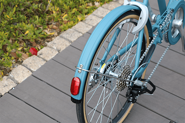 カゴ付きMARKROSA M7 ブリヂストン(BRIDGESTONE) ミニベロ(小径車) 20 