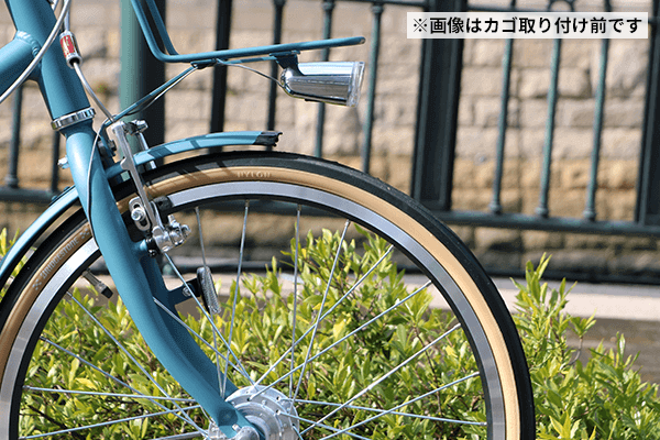 カゴ付きMARKROSA M7 ブリヂストン(BRIDGESTONE) ミニベロ(小径車) 20 
