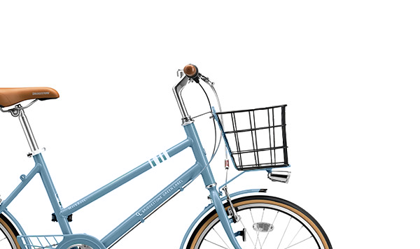カゴ付きMARKROSA M7 ブリヂストン(BRIDGESTONE) ミニベロ(小径車) 20 