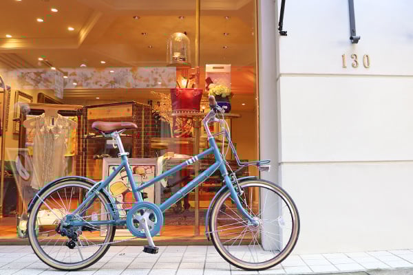 【ミニベロ(小径車)】ブリヂストン（BRIDGESTONE） MARKROSA M7(マークローザ M7)［アルミフレーム］［外装7段変速］［20インチ]