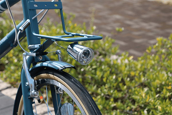 美品】mark Rosa ブリヂストン自転車 前後20インチ オートライト キー付き