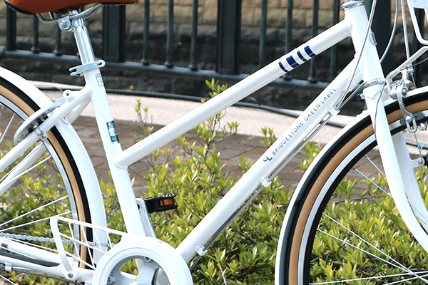 通学自転車まるごとセット】カゴ付きMARKROSA 7S ブリヂストン