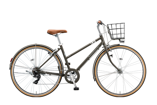 カゴ付きMARKROSA 7S ブリヂストン(BRIDGESTONE) クロスバイク 26インチ 27インチ | 自転車通販「cyma -サイマ-」人気 自転車が最大30%OFF！