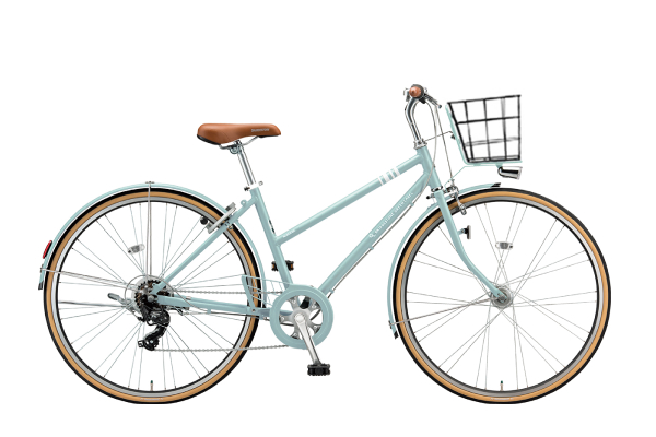 カゴ付きMARKROSA 7S ブリヂストン(BRIDGESTONE) クロスバイク 26インチ 27インチ | 自転車通販「cyma -サイマ-」人気 自転車が最大30%OFF！