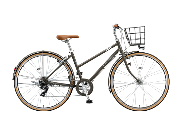 ついに再販開始 自転車26インチ シティサイクル ギア付 スポーティーな乗り心地 -Mixte City-