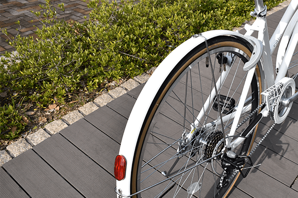 カゴ付きMARKROSA 7S ブリヂストン(BRIDGESTONE) クロスバイク 26