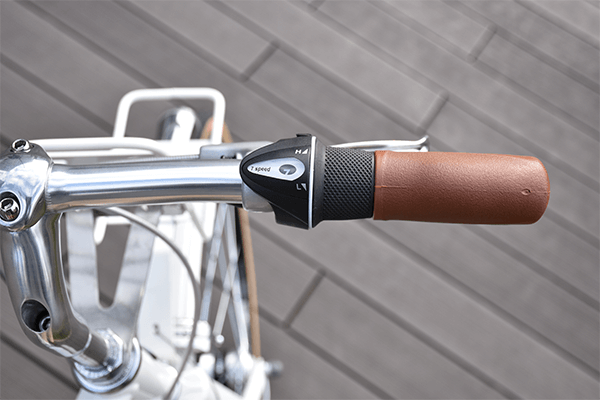 カゴ付きMARKROSA 7S ブリヂストン(BRIDGESTONE) クロスバイク 26