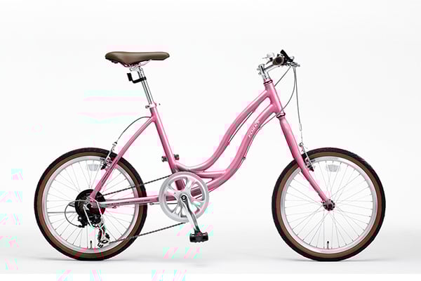foesのママチャリ 20インチ ミニベロ foesのママチャリ 20インチ ミニベロ （ミニベロLimini 子供乗せ
