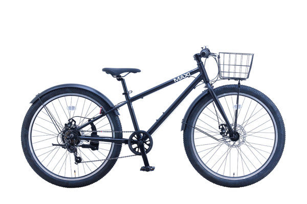 ドロヨケ・フロントバスケット付きMAXI MTB サカイサイクル マウンテン 