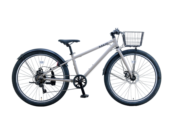 サカイサイクル ドロヨケ・フロントバスケット付きMAXI MTB (マキシ エムティービー)