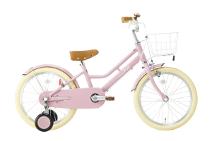キッズサイクル 18インチ(pink) ノルディックプレイ・キッズ サカイサイクル こども用自転車 16