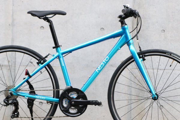 NESTO VACANZE 700C アルミ シマノ21速 480mm クロス dショッピング |スポーツ車 NESTO(ネスト) VACANZE 1 ホワイト
