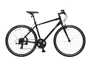 マットブラック／VACANZE 1［外装21段変速］［アルミフレーム］