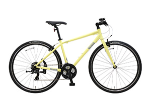 ライトイエロー／VACANZE 1［外装21段変速］［アルミフレーム］