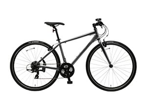 マットガンメタル／VACANZE 1［外装21段変速］［アルミフレーム］