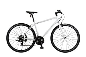 ホワイト／VACANZE 1［外装21段変速］［アルミフレーム］