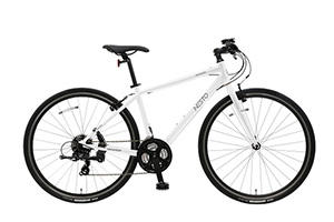 マットホワイト(2020)／VACANZE 1［外装21段変速］［アルミフレーム］