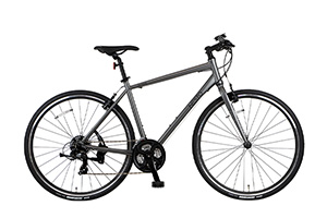 マットガンメタル(2021)／VACANZE 1［外装21段変速］［アルミフレーム］