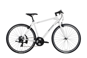 ホワイト／VACANZE 1［外装21段変速］［アルミフレーム］