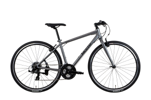 マットガンメタル／VACANZE 1［外装21段変速］［アルミフレーム］