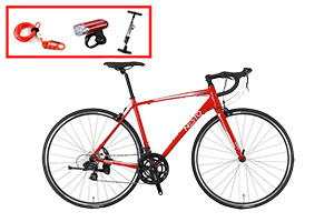 ロードバイク入門セットFALAD［外装14段変速］［アルミフレーム］