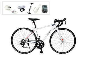 ロードバイク入門ワイドセットFALAD［外装14段変速］［アルミフレーム］