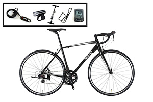 ロードバイク入門ワイドセットFALAD［外装14段変速］［アルミフレーム］