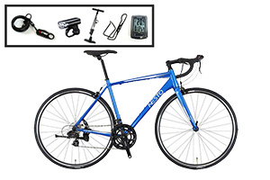 ロードバイク入門ワイドセットFALAD［外装14段変速］［アルミフレーム］