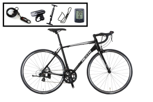 ロードバイク入門ワイドセットFALAD［外装14段変速］［アルミフレーム］