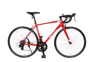 レッド／FALAD［外装14段変速］［アルミフレーム］