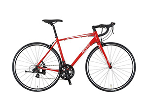 レッド／FALAD［外装14段変速］［アルミフレーム］