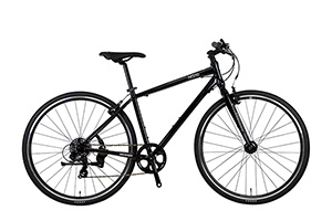 ブラック／VACANZE 2 FLASH［外装7段変速］［アルミフレーム］