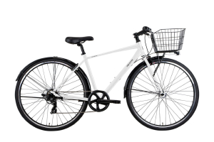 ホワイト／SCORTO(スコルト)［外装6段変速］［20インチ］［アルミフレーム］