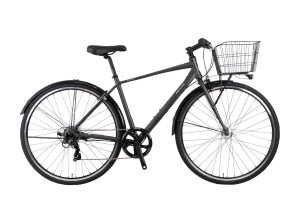 マットガンメタル／SCORTO(スコルト)［外装6段変速］［20インチ］［アルミフレーム］