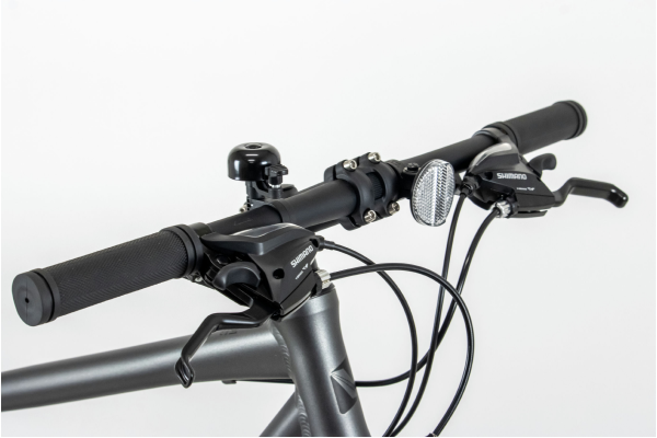 のんのん様 未使用級 NESTO VACANZE 1-F ブラック 21速 VACANZE 1 NESTO(ネスト) クロスバイク 700C | 自転車通販「cyma