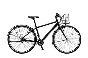 T.Xクロツヤケシ／フェンダー・カゴ付きORDINA F5B［アルミフレーム］［内装5段変速］