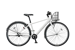 E.Xホワイト／フェンダー・カゴ付きORDINA F5B［アルミフレーム］［内装5段変速］