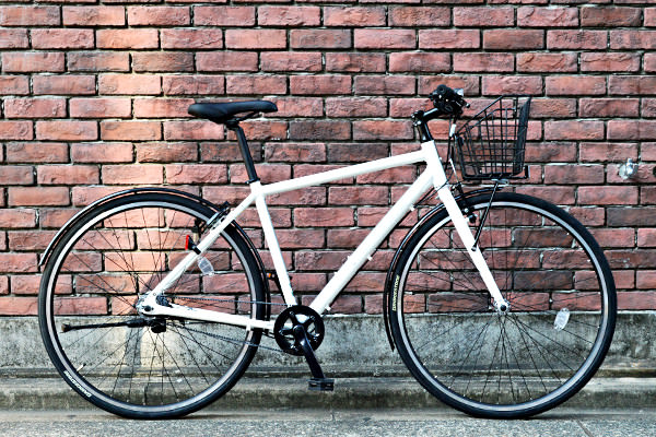 フェンダー・カゴ付ORDINA F5B ブリヂストン(BRIDGESTONE) クロスバイク 27インチ | 自転車通販「cyma -サイマ-」人気 自転車が最大30%OFF！