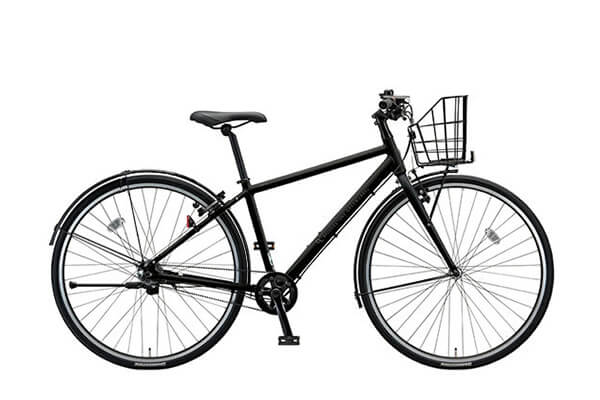 ブリヂストン（BRIDGESTONE） フェンダー・カゴ付きORDINA (オルディナ) F5B シティサイクル・ママチャリ スポーツ自転車 クロスバイク 通勤自転車 通学自転車 27インチ