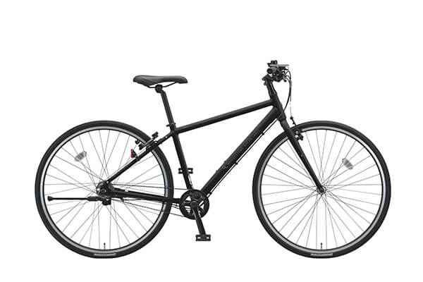 クロスバイク 28インチ ホワイト FORTERA フォルテラ 自転車 切替付き 
