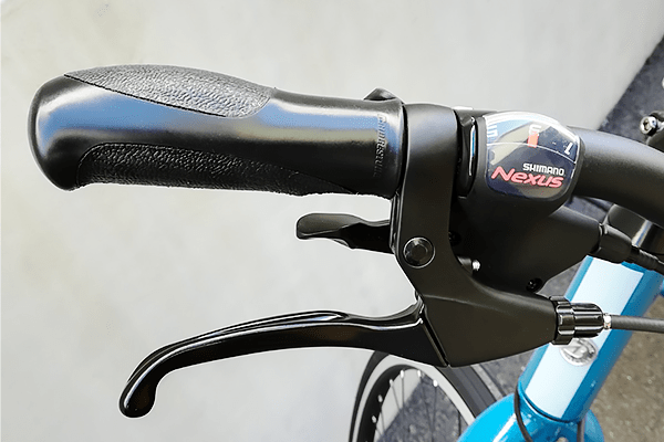 BRIDGESTONE ORDINA ベルト 内装５段 写真で見るBRIDGESTONE GREENLABEL：自転車通勤・通学にぴったり