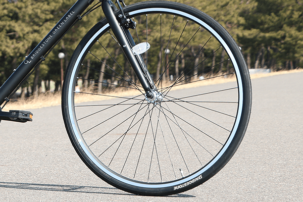 ORDINA (オルディナ) F5B ブリヂストン(BRIDGESTONE) クロスバイク 27